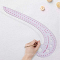 DIY Plastic Curve Sewing Tailor  Ruler Set